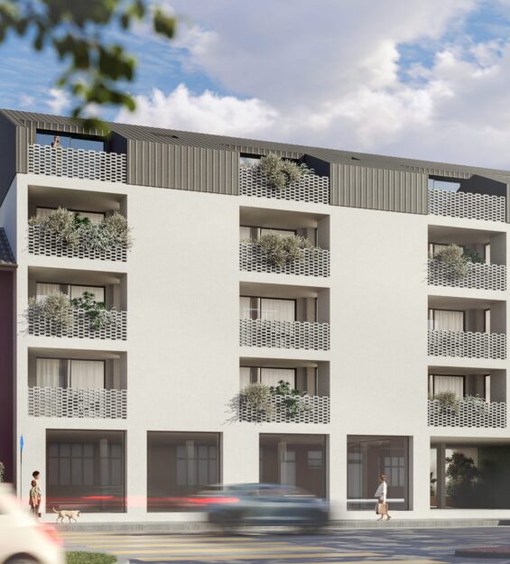 complesso multifunzionale a Biasca MultiGeneration