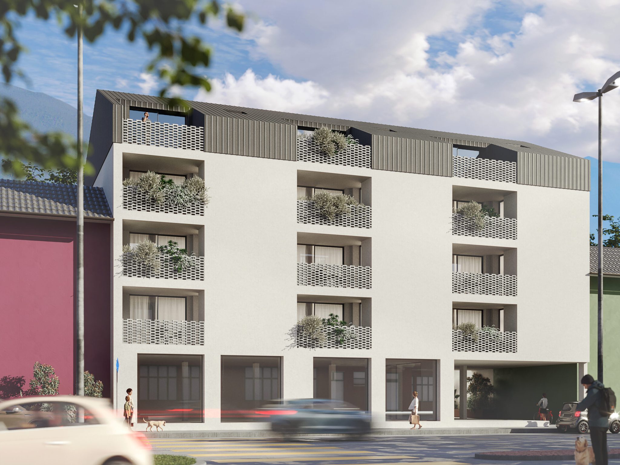 complesso multifunzionale a Biasca MultiGeneration